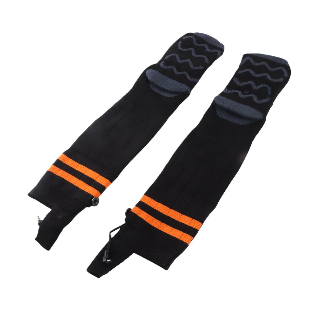 Heated Socks for Men Women 4 Heat Levels Smart APP Control Electric Heating Socks for Winter Travel Camping Cycling