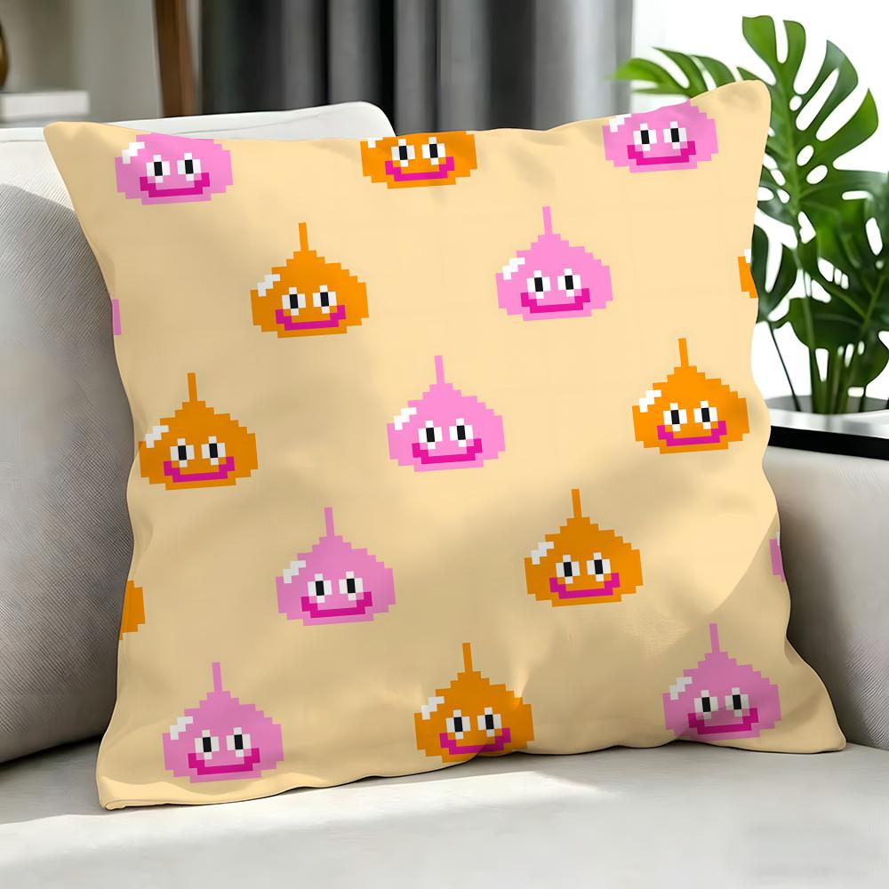 game Dragon Quest Cushion Cover Cushion Cover Set Pcs x x x Pillowcase Decorative Sofa Home Decor
