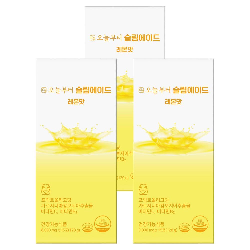 Slim Aid Diet Supplement Lemon Flavor 3 Pcs 120g Starting Today Ingredients: May Be Subject To Change At the Manufacturer’s | 3 Pcs 120g