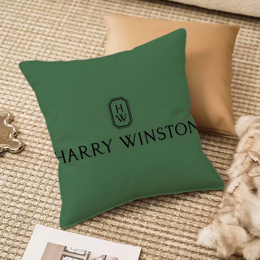 H-Harry W-Winston Pillow Case Anti-dustmite Invisible zipper Sofa Bed