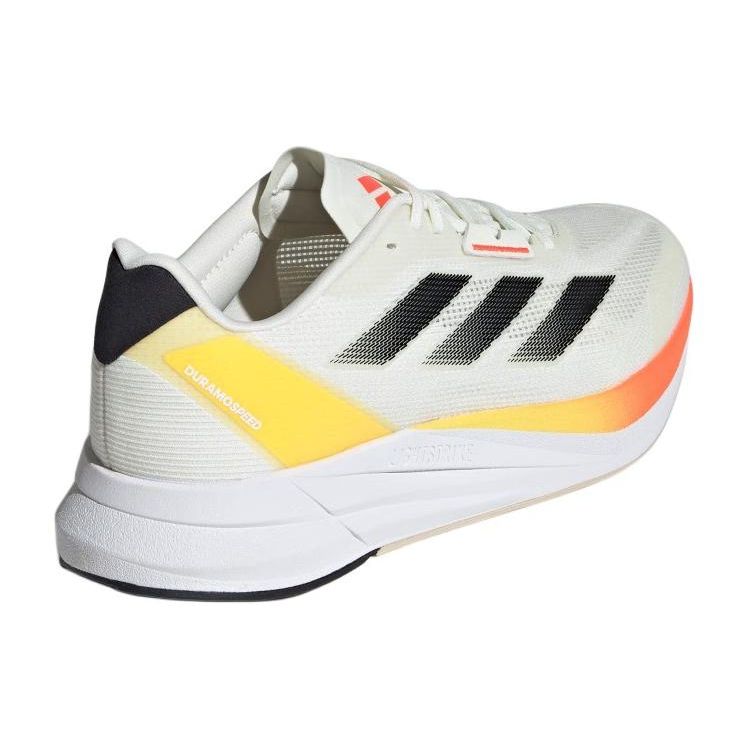 Adidas Duramo Speed Ivory Pack Men Sneakers Cream Core-Black Solar-Red IE5477