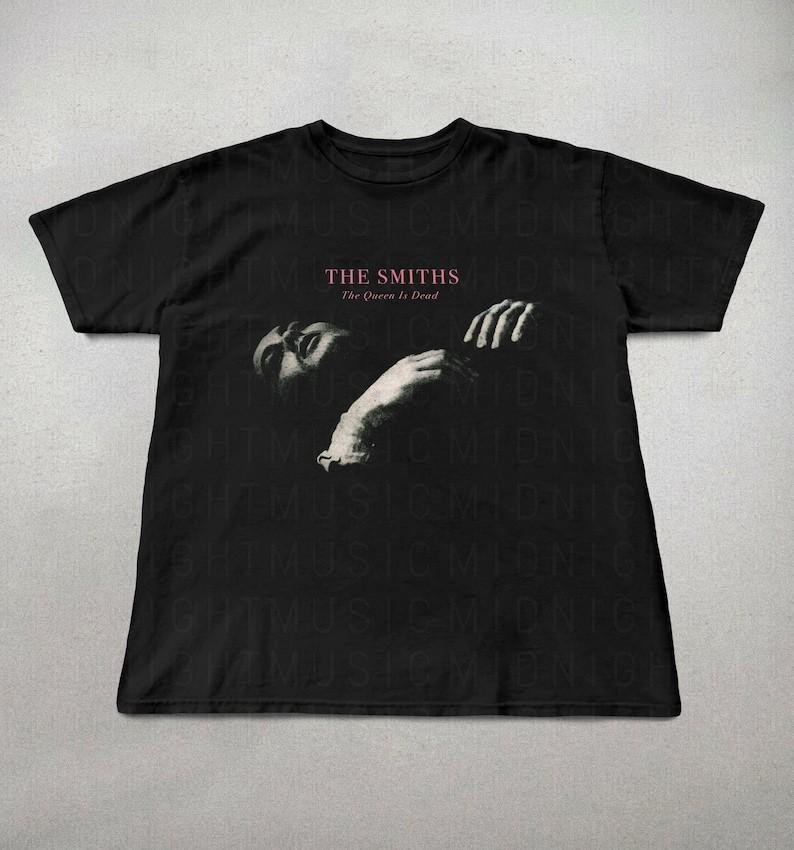 Редкий Подарок для Фанатов Группы The Smiths Унисекс S-5XL Футболка LW343 Унисекс Футболка S