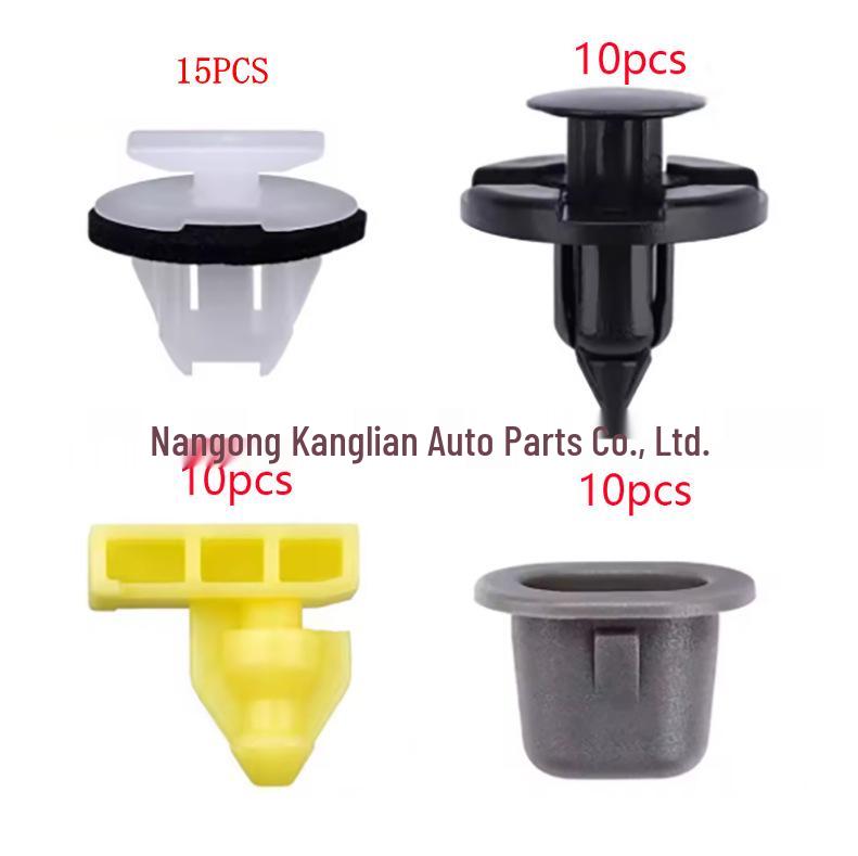 45-Piece Clip Set for Nissan Infiniti QX56: Wheel Well & Fender Flare Retainers