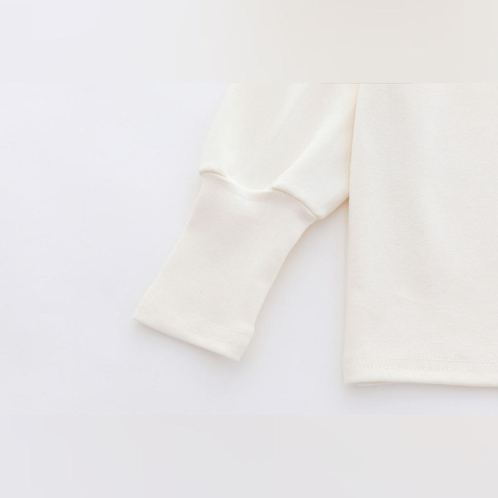 Kids Casual Long-Sleeve Set, Comfortable Daily Wear Outfits