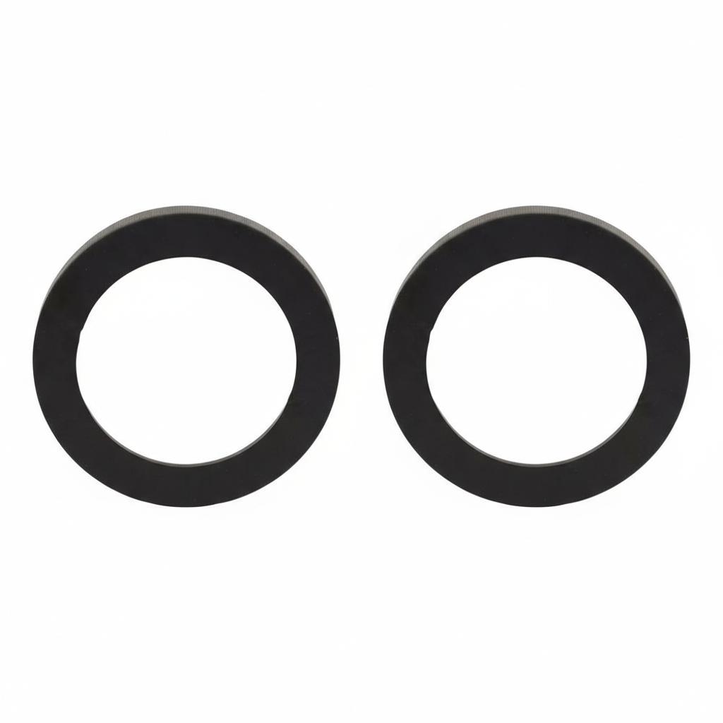 1/2/3pcs Tire Changer Wheel Balancer Pressure Cup Rubber Ring Quick Release Nut Mat Black High Quality Durable Accessory