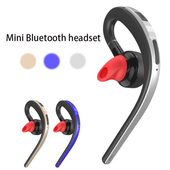 S30 Handsfree Bluetooth-compatible 4.1 Ear Hook Stereo Wireless Voice Control Earphones