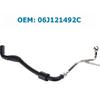 Replacement Coolant Pipe Exhaust Gas Turbocharger Hose 06J121492C