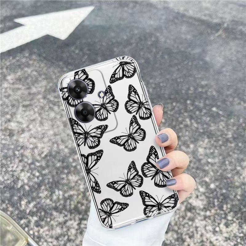 Realme Note60 Mobile Phone Case Creative New Student Affordable Cartoon Anti-drop Internet Celebrity Explosion