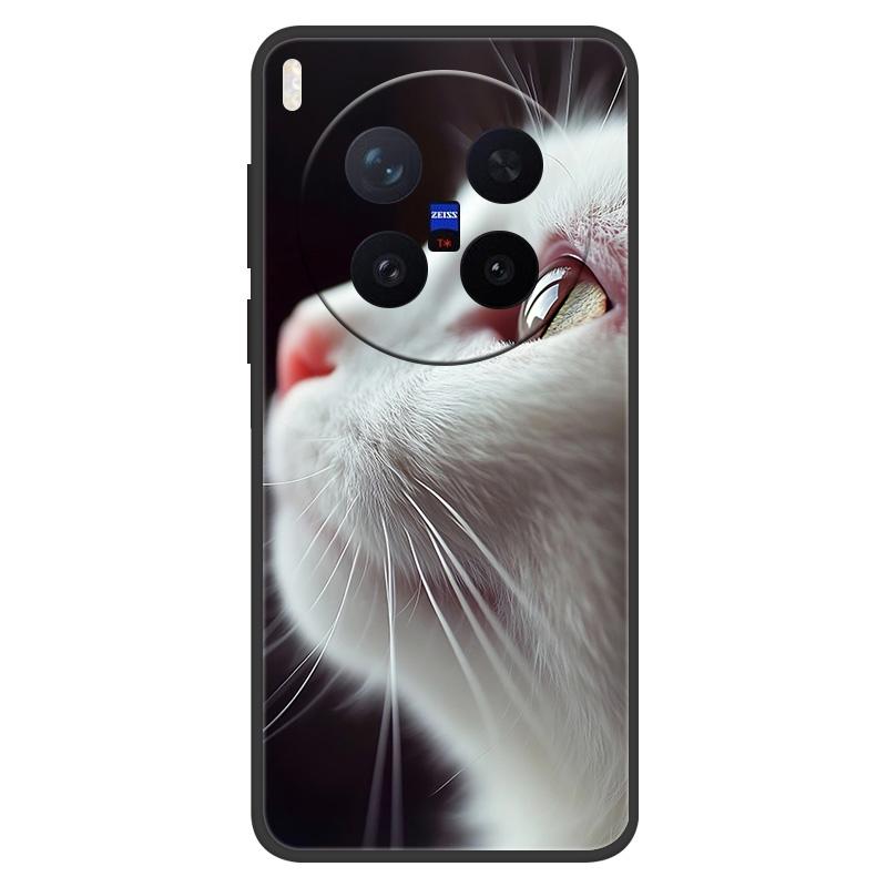 For VIVO X300 Pro Case Marble Painted Soft Matte Silicone Back Cover For Vivo X300 Full Protective Phone Shell X 300 X300 PRO