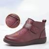 PU Cotton Shoes, Women's Plus Velvet Thickened Warmth, Women's Non-slip Snow Boots, Women's Boots