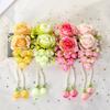 Tassel Thailand Flower Hairpin Sweet Wedding Bride Accessories Thai Hair Accessories  Headwear
