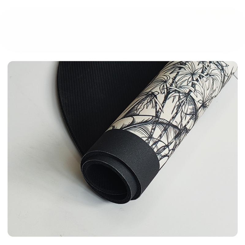 Badezimmer Kieselgur Wasserabsorbierende und Rutschfeste Fußmatten Badezimmer Türbereich Schnelltrocknend Schmutzabweisend Verschleißfest Lange Fußmatten