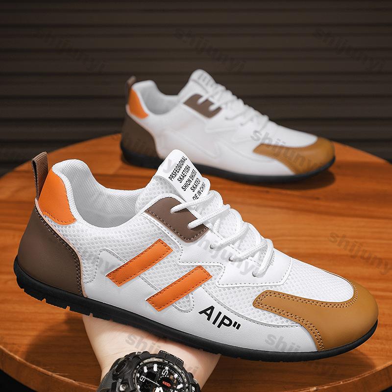 Fashion Men's Fashion Sneakers Mens Autumn New Brand Design Comfortable Soft Soled Men  Fashion Running Shoes Lace-up Forrest Gump Shoes