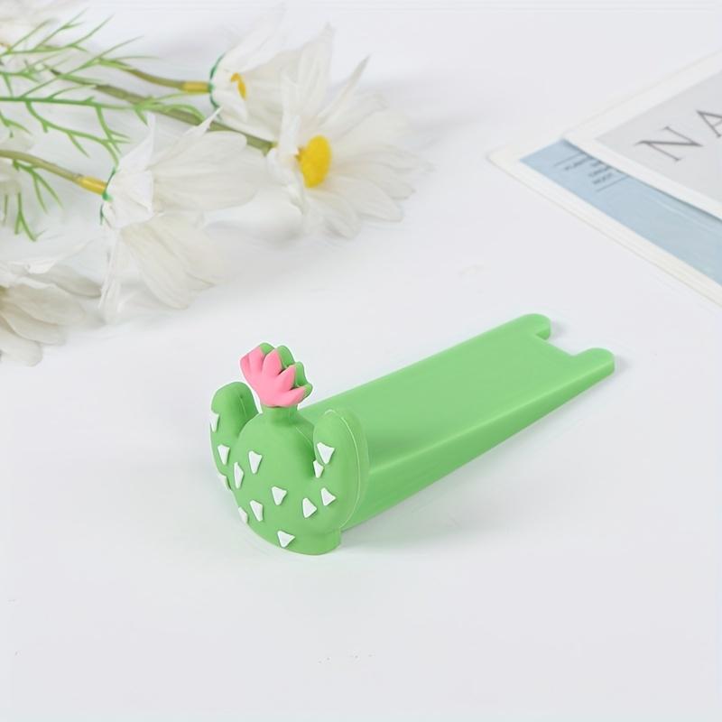 Cartoon Animal PVC Door Stopper, Anti‑Slip & Anti‑Pinch Decorative Door Holder