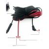 Car Dashcam Rear Camera Extension Cable, Long Cable, 4-Core 5-Pin Reversing Video Connection Cable