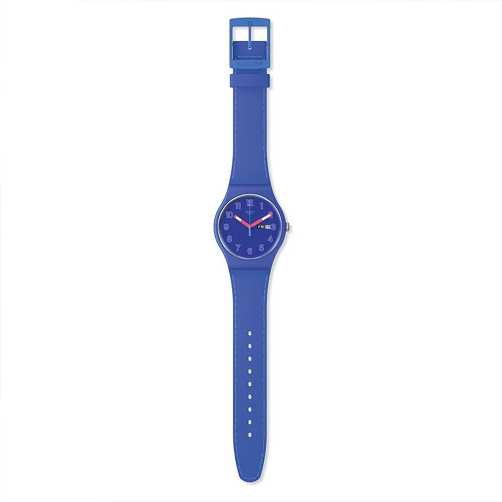 SWATCH Unisex Gent Series 41mm Blue Watch SO29N705 SO29N705
