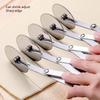 Durable Stainless Steel Pastry Cutter 3 Wheel Expandable Dough Cutter Multi Round Uniform Slicing Baking Roller Pastries