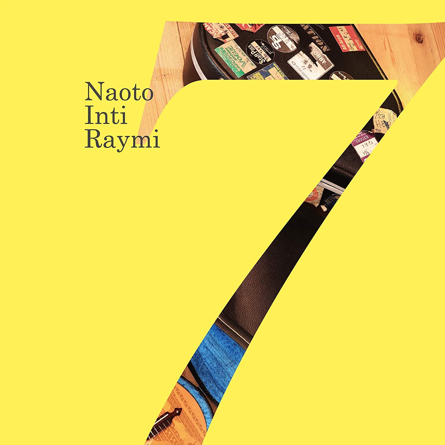 

CD NAOTO INTI RAYMI 7 tsuujouban Japan Obi Japanese PopRock Used
