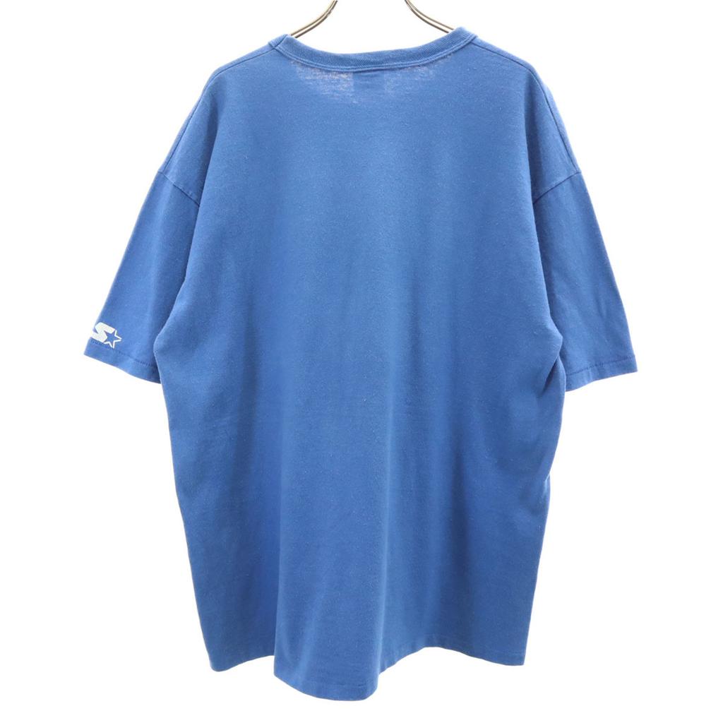 STARTER 90er Jahre Made in USA Altes NFL New York Giants Kurzarm T-Shirt Herren Gebraucht