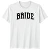 Bride Wedding Celebration Graphic Tee Unisexs TShirt Unisexs Tee