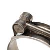 Stainless Steel Strengthens The Clamp Hose Clamp Circular Air Water Pipe Fuel Hose Clips Of Water Pipe Fasteners Clamps 20 Sizes