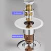 Drain Filter Bounce Cores Sink Drain Plug Sink Basins Drain Basket Sink Stoppers for Bathroom Kitchen Enduring