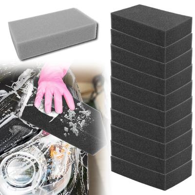 Éponges de Lavage de Voiture Haute Densité Éponge à Polir pour Cirage Éponges à Essuyer Bloc Outils de Cirage Nettoyage de Voiture Accessoires de Nettoyage