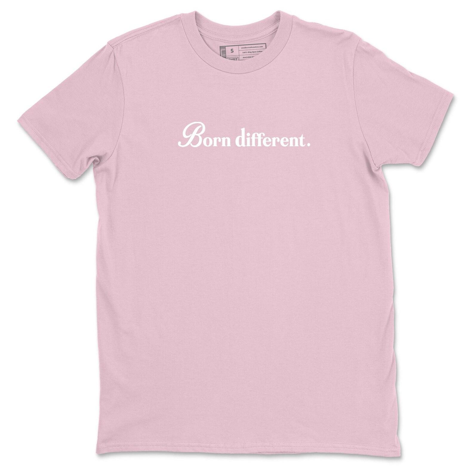 Born Different Graphic Tee, Streetwear T-Shirt M