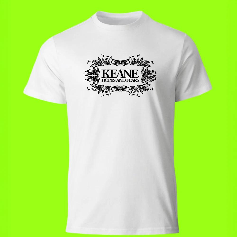 Keane - T Shirt - Indie Rock Britpop Music Band 90s 3XL