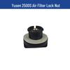 Yusen 2500S Chainsaw Parts: Cylinder, Brake, Pull Cord, Clutch, Air Filter, Carburetor.