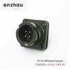4-Core Military Standard Aviation Plug VG95234-14S-2P Bayonet Connector
