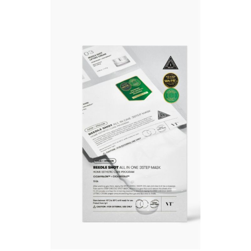 VT Cosmetics Cryo Ice Skin Pack 210g (100 Sheets)