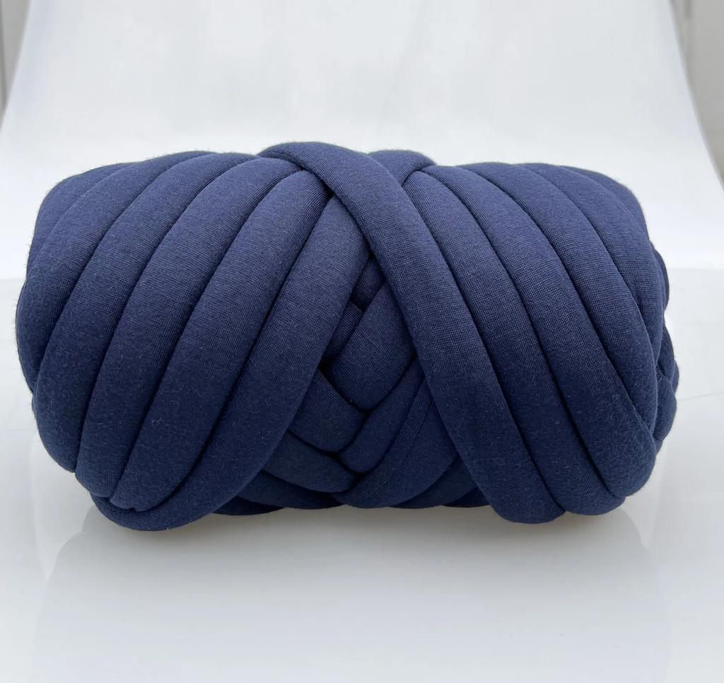 250g Chunky Cotton Yarn for Arm Knitting Crochet Super Saver Jumbo Giant Bulky for Making Pets House Blanket DIY Wool Yarn