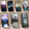 Nature Forest Mountain Case For Xiaomi 13T 12T 11T Pro 13 14 Ultra 12 Lite POCO X6 M6 F5 F6 Pro X5 X3 F3 M5s Cover