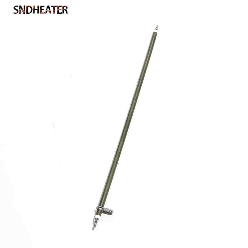 SNDHEATER 6.6mm*430/435/440/445/450mm Heating Element for Electric Oven with Round Metal Sheet by Annealing 220V 400W 2pcs/lot