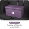 HiPhi Z/X/Y Car Trunk Folding Storage Box: Large Capacity Interior Accessory