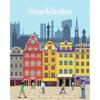 Ravensburger CreArt Stockholm Sweden 23520 9 (Coloring Book Paint by Numbers Oil Painting Art Painting)
