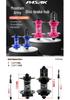 32-Hole Mountain Bike Rear Hub, Four-Bearing, Quick Release Thru-Axle, Six-Bolt Disc Brake, Six-Pawl Cassette Freehub