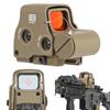 Ryohin Buhin Iotec Type 558 EXPS DE Dot Sight Replica with Ruby Coated Circular Reticle and Anti-Reflection Lens, EXPS3-0 EXPS3 Holographic Sight