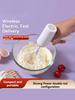 1 PCS Drahtlose Elektrische Mixer Tragbare 3 Geschwindigkeiten Schneebesen Backen Teig Kuchen Creme Mixer Küche Werkzeuge