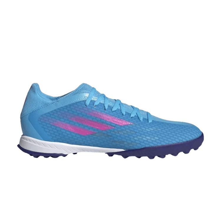 

adidas X Speedflow.3 TF Sky Rush Team Shock Pink Unisex Sneakers Blue Cloud-White GW7508