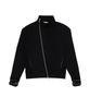 Hyui Side-Zip Neck Track Top Black