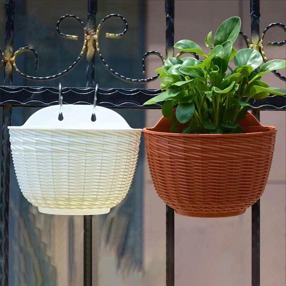Garden Supplies Lazy Flower Pot Self Watering Planter Bucket New Hydroponic Planter