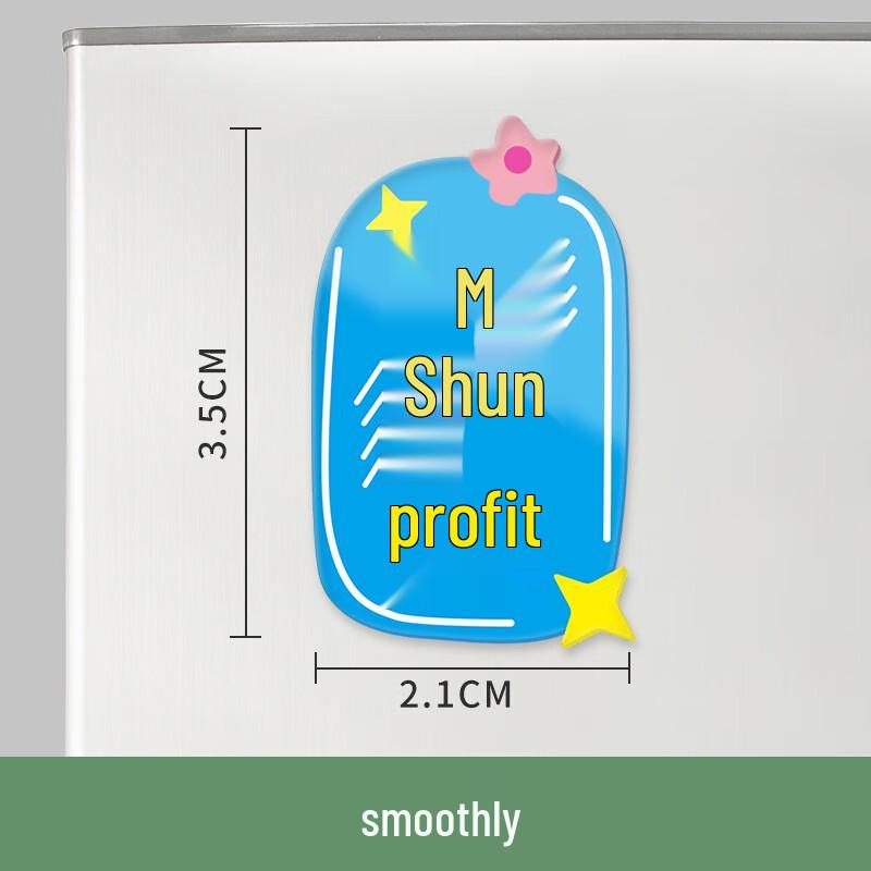 Yudu HC Creative Acrylic Refrigerator Magnets