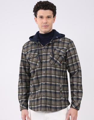 Men's Hood Full Sleeve Sweatshirt