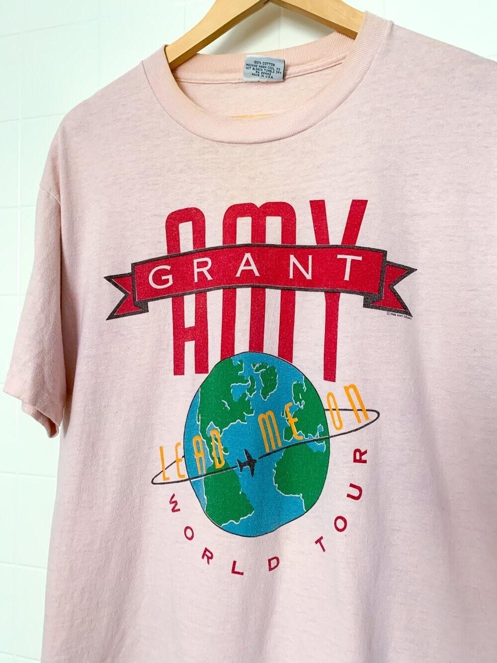 Lead Me On Amy Grant Singer Shirt Light Pink Unisex Size S-234XL EM0491 XXXL