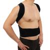 Durable And Safe Brace Support Back Shoulder Straightener Belt Corset Upper Back Pain Relief Posture Corrector Strap Cervical Spine Belt