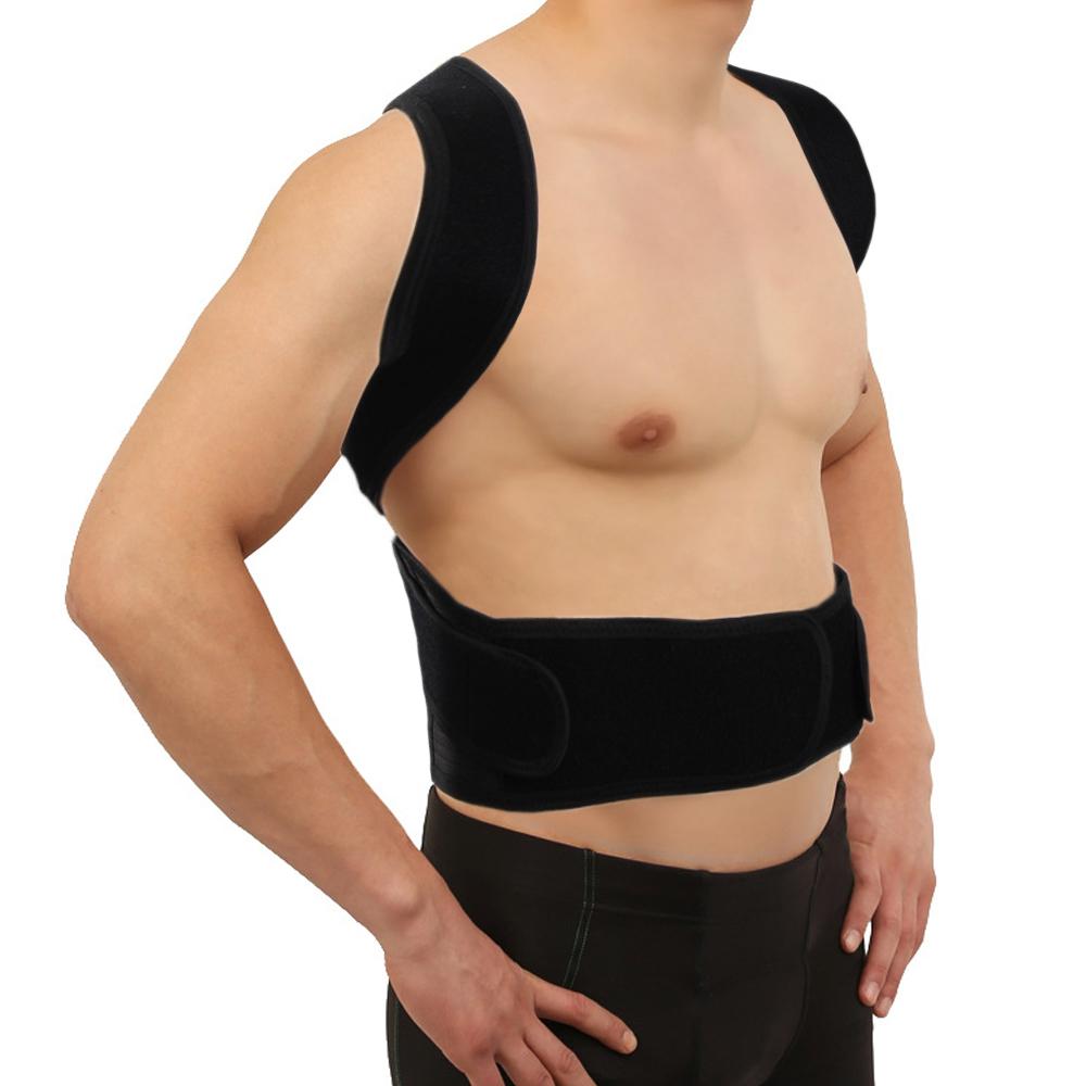 Durable And Safe Brace Support Back Shoulder Straightener Belt Corset Upper Back Pain Relief Posture Corrector Strap Cervical Spine Belt
