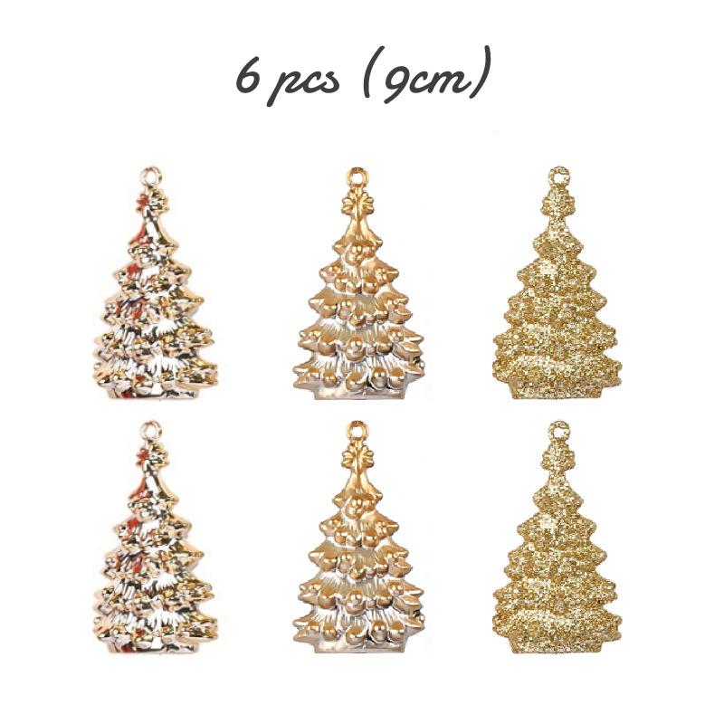 Christmas Ornaments Christmas Tree Pendant Xmas Diy New Year 2023 Party Gifts Noel Supply Navidad 2022 Home Decor