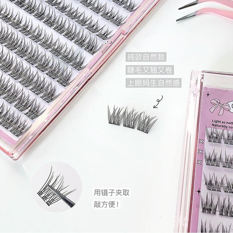 Gege Bear - Glue Free False Eyelashes - Sunflower